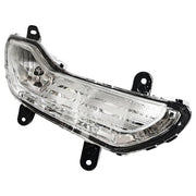 DURAFORCE Front Right Side Bumper Fog Light W/Bulb For 2013-2016 Ford Escape CJ5Z13200C