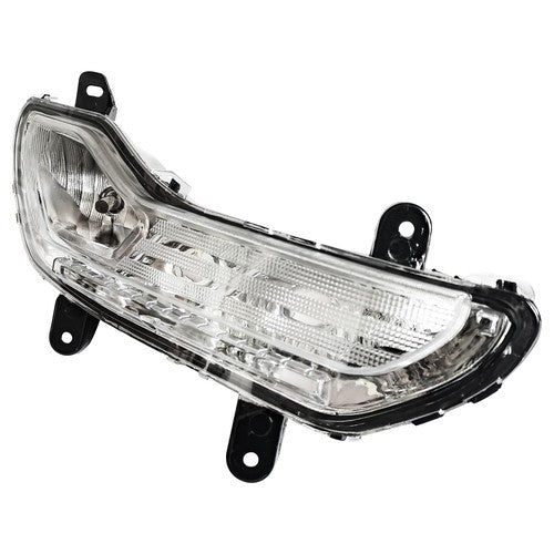 DURAFORCE Front Right Side Bumper Fog Light W/Bulb For 2013-2016 Ford Escape CJ5Z13200C