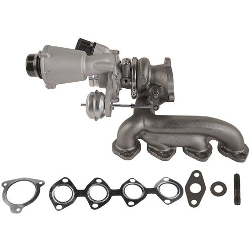 DURAFORCE Turbo Turbocharger wIth Gasket For Mercedes C250 W212 2012-2015 E250 SLK250 1.8L