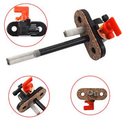 DURAFORCE For 93-09 Polaris Scrambler Sportsman 400 425 500 Petcock Fuel Shut off Valve