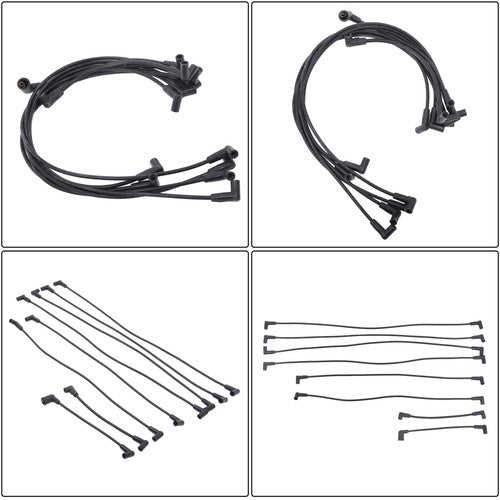 DURAFORCE Marine Ignition Wire Set For OMC Volvo Penta&Mercruiser 4.3 V6 Engines 503750