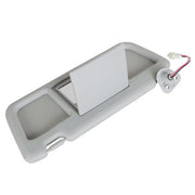DURAFORCE For Mazda RX-8 2004 05 06-2011 Sun Visor Driver Left Side Gray FE88-69-320B-77