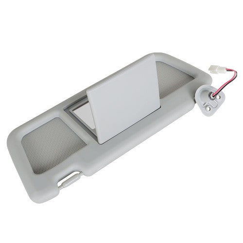 DURAFORCE For Mazda RX-8 2004 05 06-2011 Sun Visor Driver Left Side Gray FE88-69-320B-77