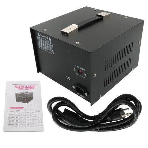 DURAFORCE 3000W Step Up/Down 220V-110V /110V-220V Voltage Converter Transformer New