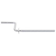 DURAFORCE Galvanized Snowmobile Trailer Ski Tie Down Bolt Crank Handle -1/2" for Universal