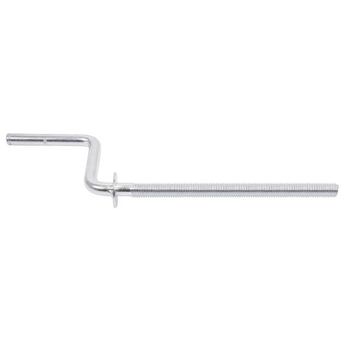 DURAFORCE Galvanized Snowmobile Trailer Ski Tie Down Bolt Crank Handle -1/2" for Universal