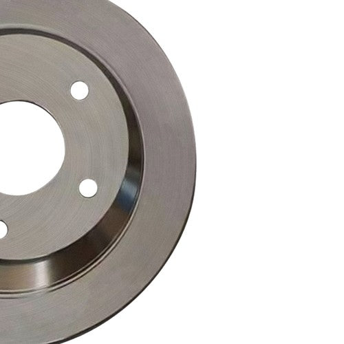 DURAFORCE Rear Brake Disc Set for GM 7.5 Inch 10 Bolt Bolt-On Rear Brake Kit w/ E-Brake
