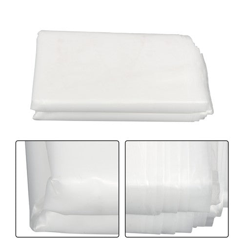 DURAFORCE 12 × 100 FT Clear Plastic Greenhouse Poly Film 6 mil Thickness Suncover Farm