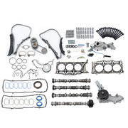 DURAFORCE 5184332AA Camshaft Rocker Arms Lifters Timing Chain Kit For Jeep Wrangler 12-16