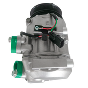 DURAFORCE A/C Compressor w/ DVE18N Compressor for Hyundai Palisade 2020-2022 V6 3.8L 105mm