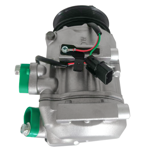 DURAFORCE A/C Compressor w/ DVE18N Compressor for Hyundai Palisade 2020-2022 V6 3.8L 105mm