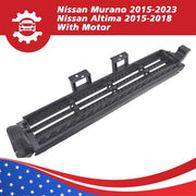 DURAFORCE Grille Radiator Shutter W/ Motor for Nissan Murano Altima 2015-18 2.5L 3.5L New