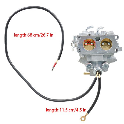 DURAFORCE Carburetor For Honda GX670 24HP Engine 16100-ZN1-812 16100-ZN1-802 16100-ZN1-813