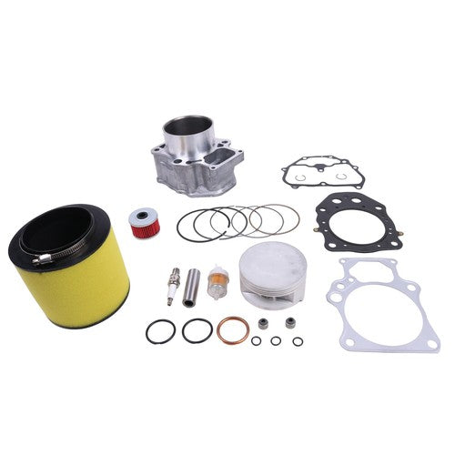 DURAFORCE Top End Kit Cylinder Piston Gasket for Honda TRX500 Foreman Pioneer Rubicon 500