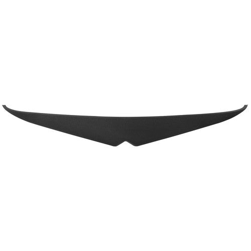 DURAFORCE Front Headlight Mean Mug Bezel Eyelid Eyebrow Trim For Harley Road Glide 2015-UP