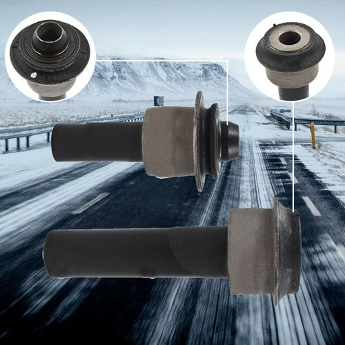 DURAFORCE Fit For 07-15 Nissan Juke Leaf Front Subframe Crossmember Bushing Kit 4Pc