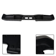 DURAFORCE Car Metal Rear Bumper Black Rear Powdercoated Fit For Toyota Tundra 2000-2006