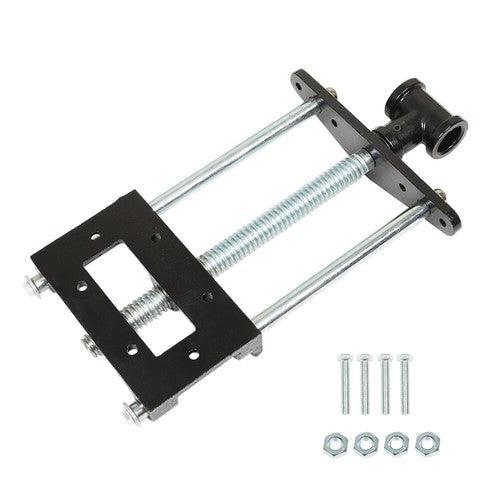 DURAFORCE New 9 Inch Wood Bench Vise Woodworking Wood Working Bench Vice Tool Cast Iron