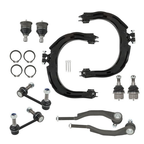 DURAFORCE Front Control Arm And Ball Joints For Chevrolet Trailblazer GMC Envoy 2003-2009