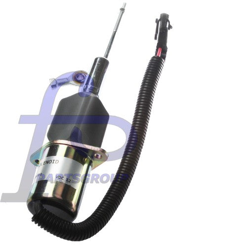 DURAFORCE Fuel Shutoff Solenoid RE53507 for John Deere 4955 4560 4760 4960 644G Loader 12V