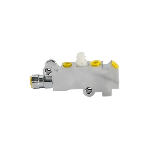 DURAFORCE 9" Chrome Brake Booster & 1 1/8th Master Cylinder & PV4 Disc For 68-82 Corvette