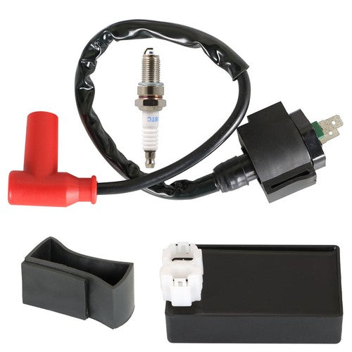 DURAFORCE For 98-01 Honda Foreman 450 TRX450ES S Ignition Coil Spark Plug CDI Box New