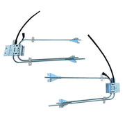 DURAFORCE Power Window Regulators with Motor Front Driver & Passenger Side for Cascadia