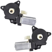 DURAFORCE Rear Left and Right Power Window Regulator Motors for Hyundai Tucson 2016-2022