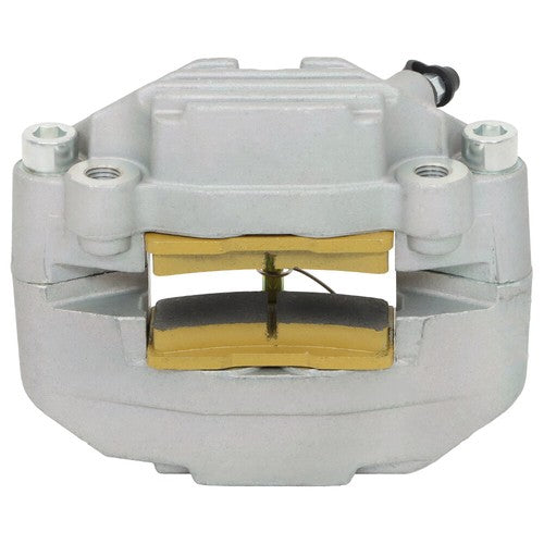 DURAFORCE Rear Brake Caliper with Brake Pads For Yamaha Grizzly 660 YFM660F 4x4 02-08 ATV