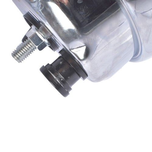 DURAFORCE 7Inch Chrome Power Brake Booster Master Cylinder Disc Drum Kit for Bel Air 55-57