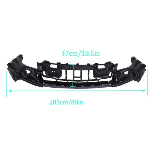 DURAFORCE For Chevrolet Colorado 2021 2022 84992261 Front Bumper W/O Towing Hole New