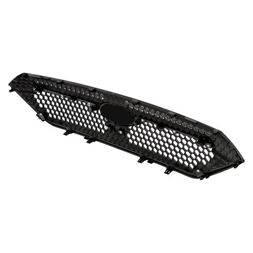DURAFORCE Front Bumper Upper Grille Honeycomb Grill Durable Black For Subaru WRX 2022-2024