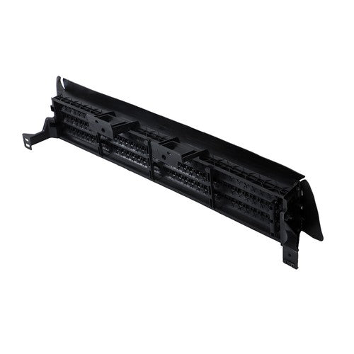 DURAFORCE Front Lower Radiator Grille Shutter W/O Motor 623309HS0A For Nissan Altima 16-18