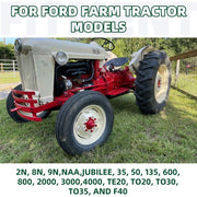 DURAFORCE For Ford Massey Ferguson 311541HD Bumper 4000 TO30 TO20 Jubilee 2N 9N 8N Tractor