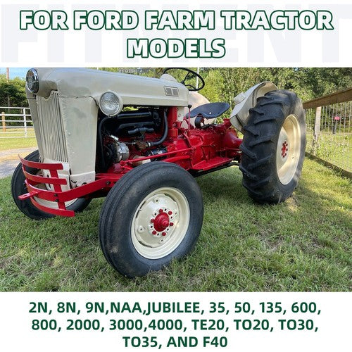 DURAFORCE For Ford Massey Ferguson 311541HD Bumper 4000 TO30 TO20 Jubilee 2N 9N 8N Tractor