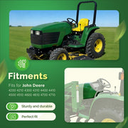 DURAFORCE Left Right Cowl Cover Kit for John Deere 4200 4300 4400 4500 4600 4700 #LVU10567
