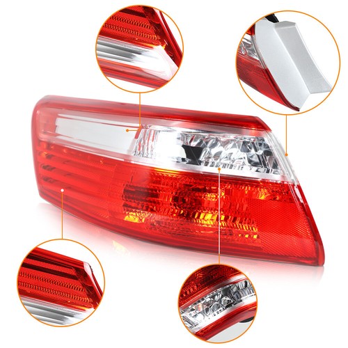 DURAFORCE For Toyota Camry 2007-2009 Quality Driver Left Side Rear Tail Light Brake Lamp