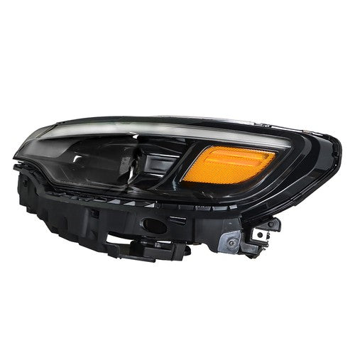 DURAFORCE Fit For Jeep Cherokee 2019-2022 Headlight Projector LH/Left Side LED Replacement