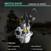 DURAFORCE Fit For SUZUKI Quadrunner LT50 LT 50 JR50 LT-A50 84-87 Carburetor&Air Filter Box