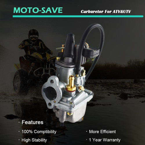 DURAFORCE Fit For SUZUKI Quadrunner LT50 LT 50 JR50 LT-A50 84-87 Carburetor&Air Filter Box