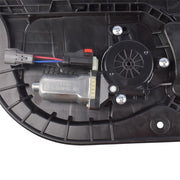 DURAFORCE Rear Left Power Window Regulator w/Motor 83471C6000 for Kia Sorento 2.0 2.4 3.3L