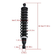 DURAFORCE 52400-HN2-003 52400-HN2-A22 For Honda Rubicon 500 2001-2014 Rear Shocks Absorber