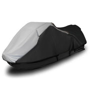 DURAFORCE Marine Grade 600D Heavy Duty Trailerable Watercraft Jet Ski Covers Waterproof