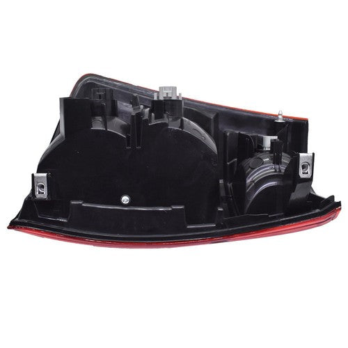 DURAFORCE Red Driver Left Side Rear Brake Tail Lights Set Fit For Toyota Tacoma 2016-2019