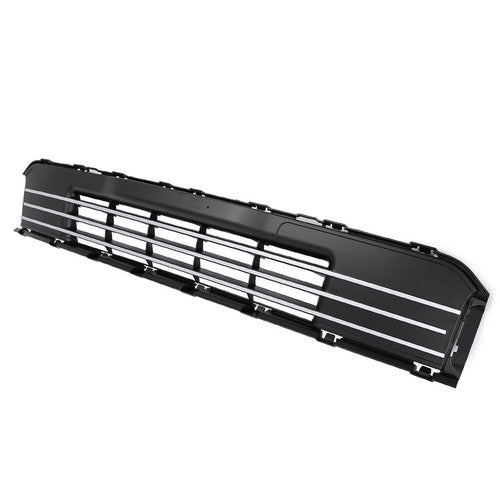 For Ford Flex 2013-2019 Front Bumper Lower Grille Black w/Chrome Trim FO1036151