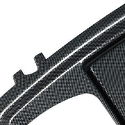 DURAFORCE For Club Car Precedent Golf Cart Carbon Fiber Dash With Locking Doors 2008.5+ US