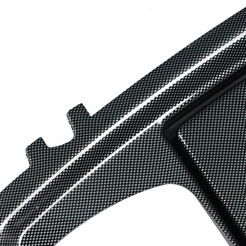 DURAFORCE For Club Car Precedent Golf Cart Carbon Fiber Dash With Locking Doors 2008.5+ US