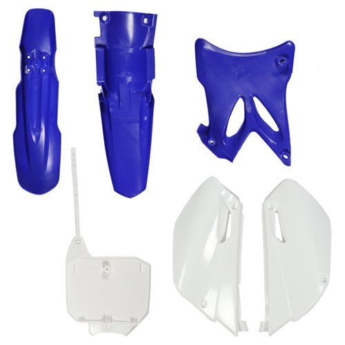 DURAFORCE Plastic Side Cover Fender Fairing Kit For Yamaha YZ85 2002-2013 2014 Dirt Bike