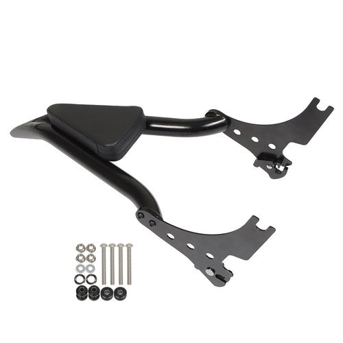 DURAFORCE Detachable Rear Passenger Sissy Bar Backrest For Sportster 1200 883 2004-2023