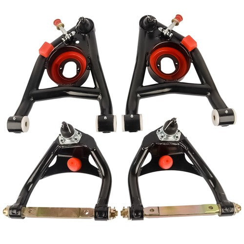 DURAFORCE Upper & Lower Control Arms A Body for Oldsmobile 442 Cutlass Pontiac GTO 1964-72